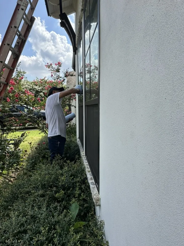 Slide of V & A Pressure Washing Pros