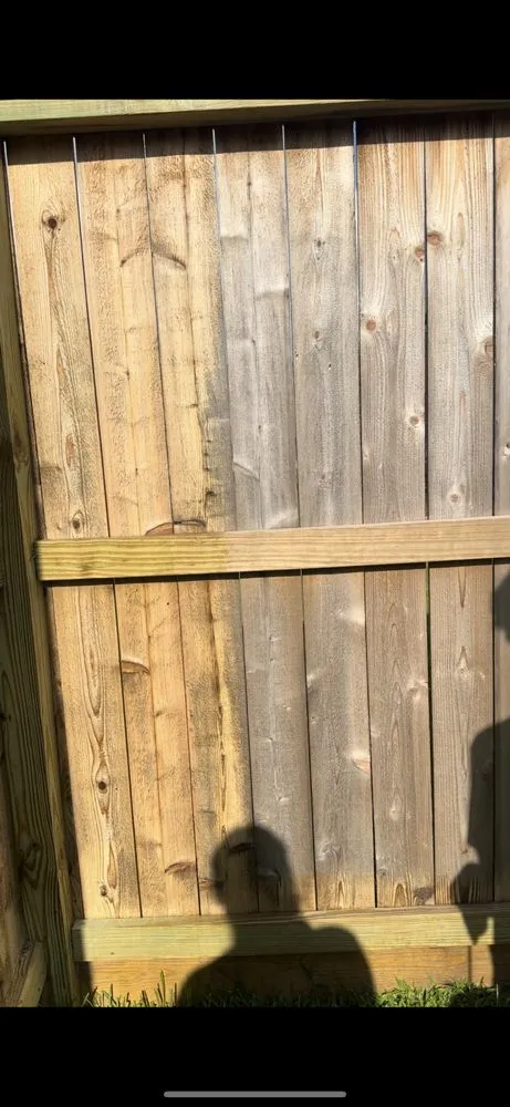 Slide of V & A Pressure Washing Pros