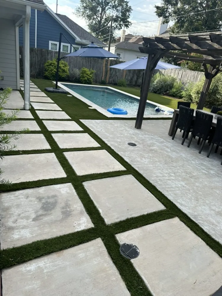 Slide of V & A Pressure Washing Pros