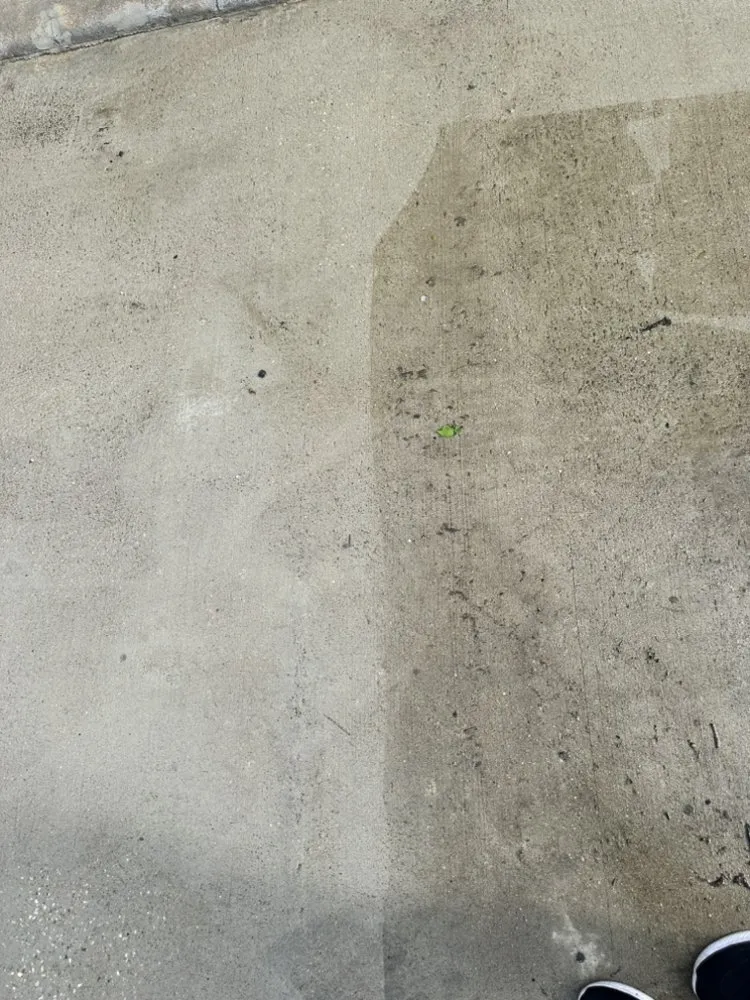 Slide of V & A Pressure Washing Pros