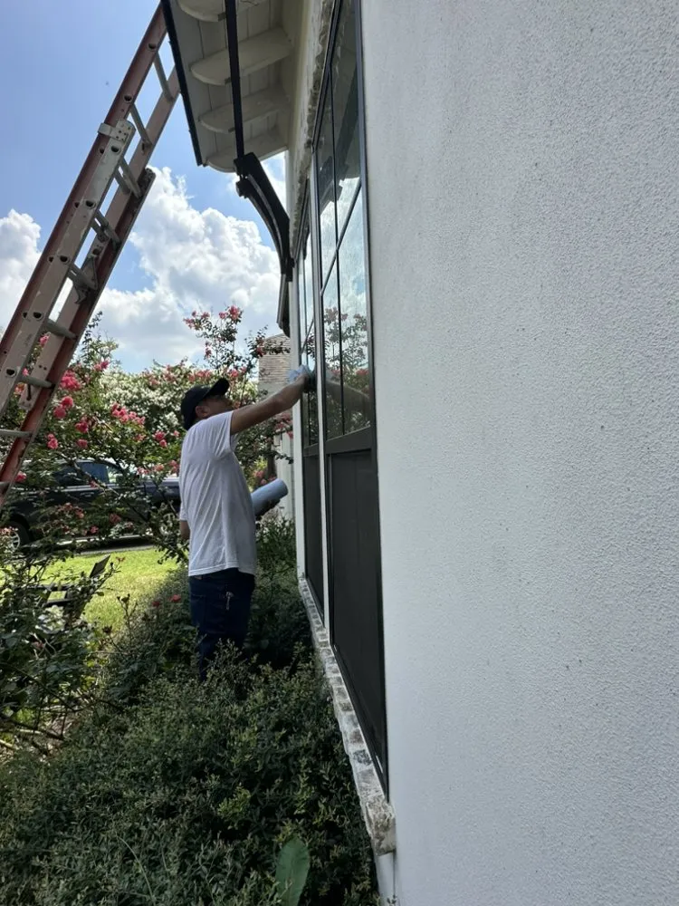 Slide of V & A Pressure Washing Pros