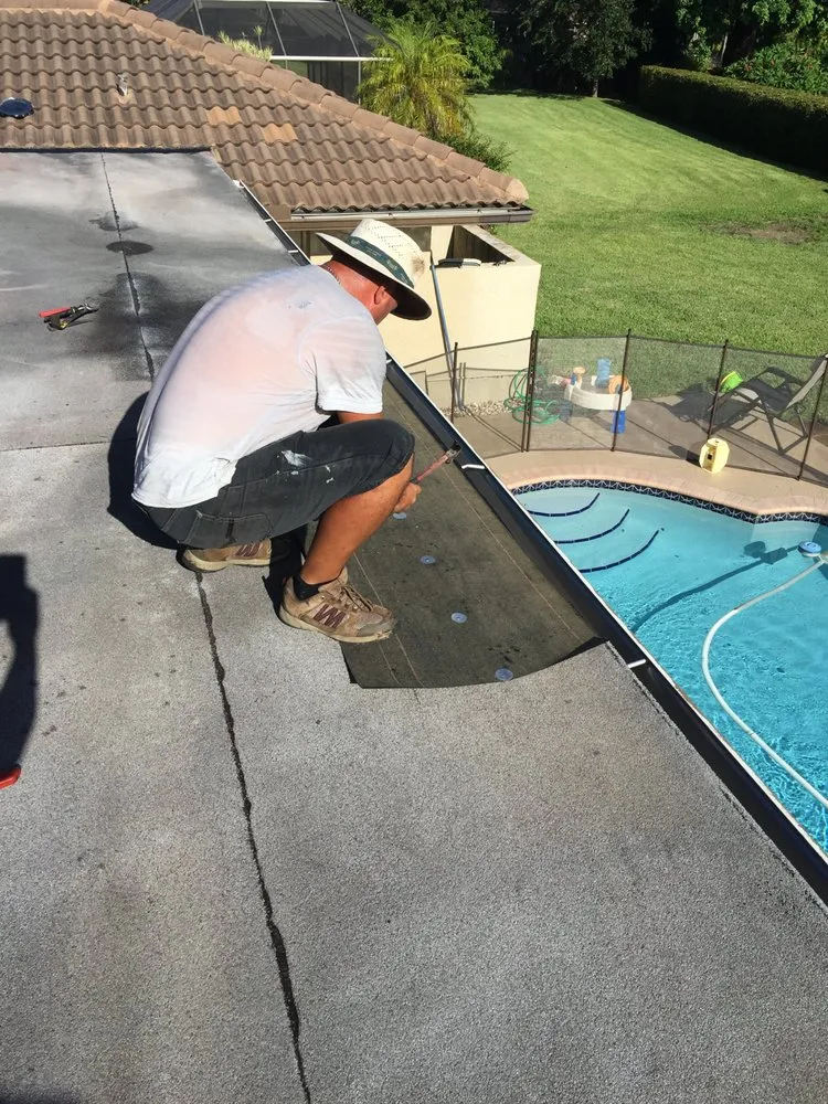 Slide of V & A Roofing