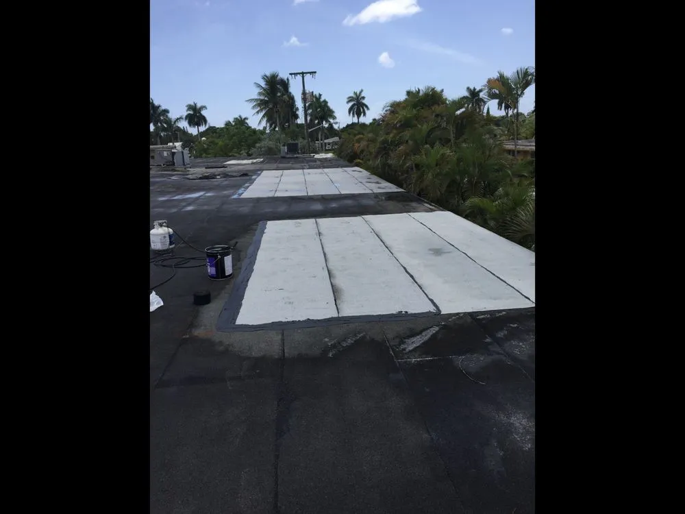 Slide of V & A Roofing