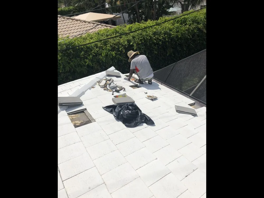 Slide of V & A Roofing