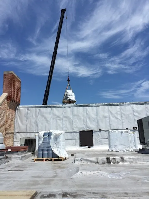 Slide of V & A Victory Construction