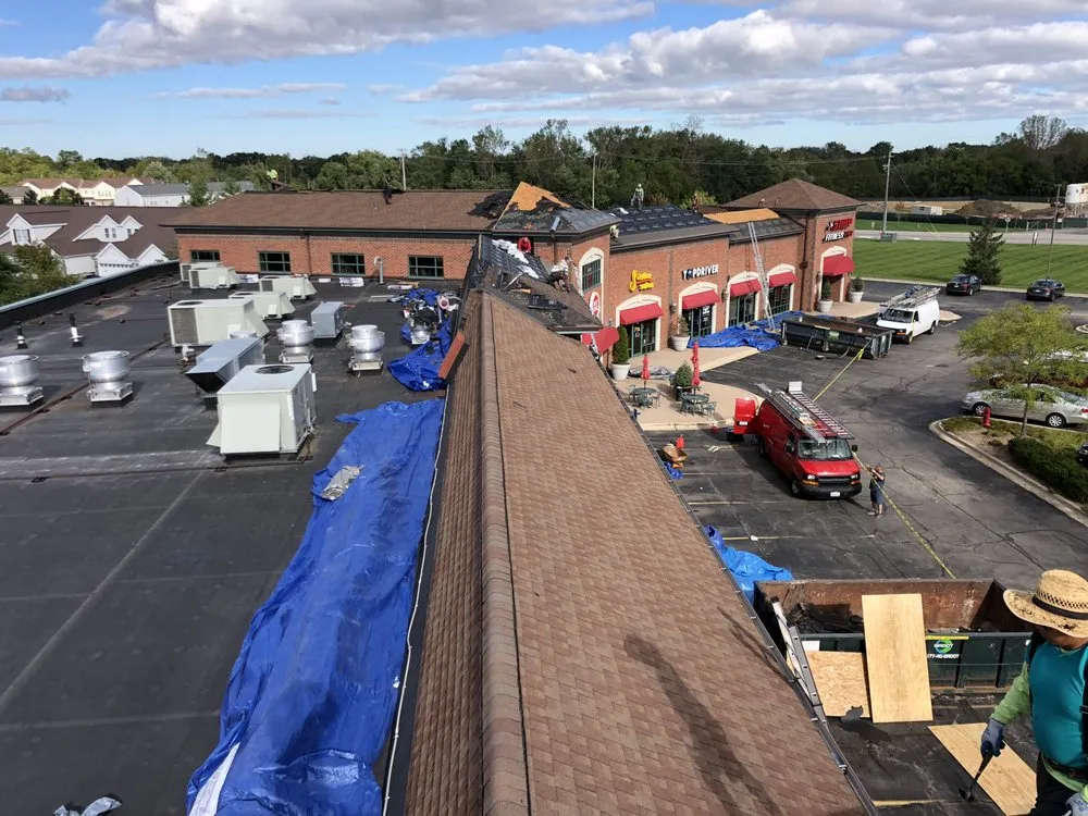 Slide of V & A Victory Construction