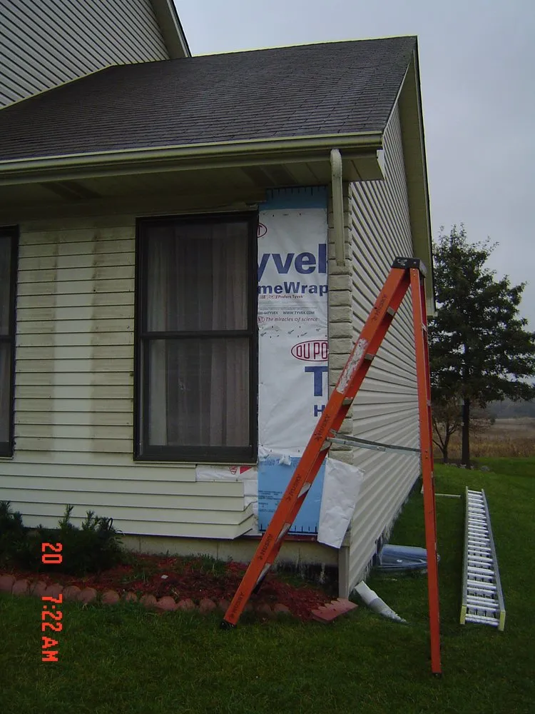 Slide of V & A Victory Construction