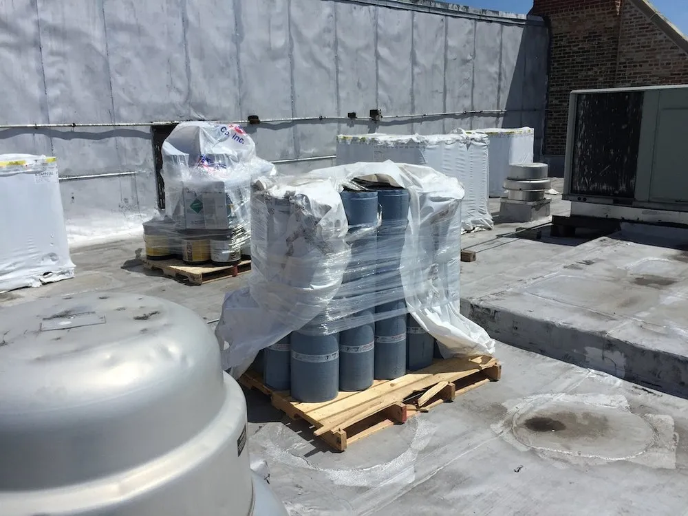 Slide of V & A Victory Construction