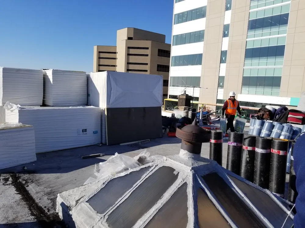 Slide of V & A Victory Construction