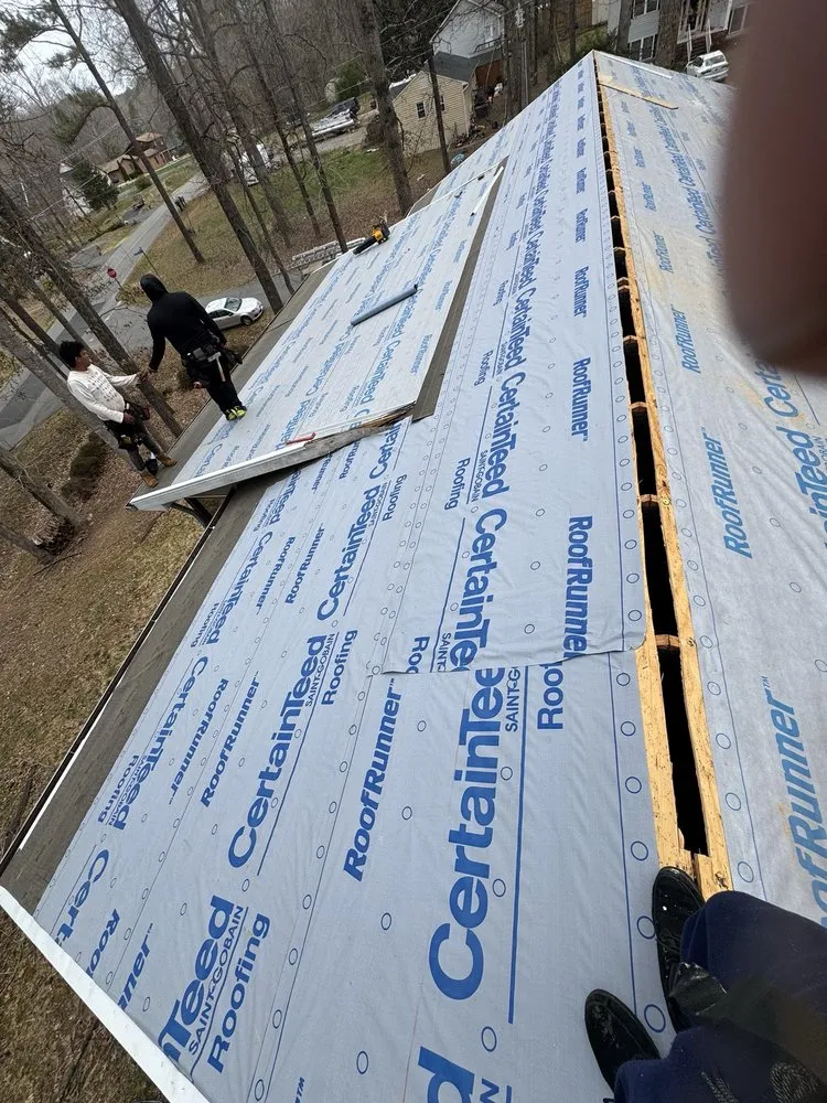 Slide of V & K Builders