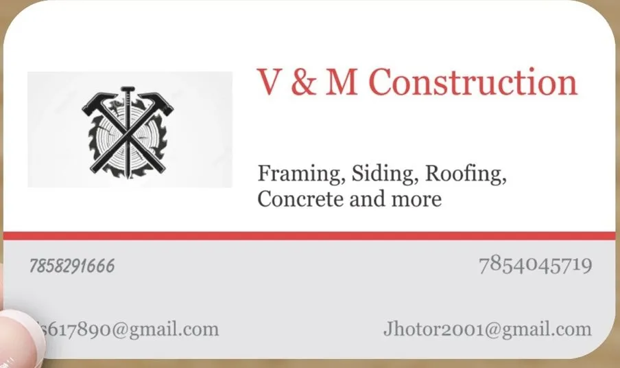 Top-rated roof repair in Kipp, KS - V & M Construction