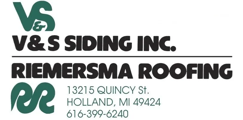Slide of V & S Siding / Riemersma Roofing
