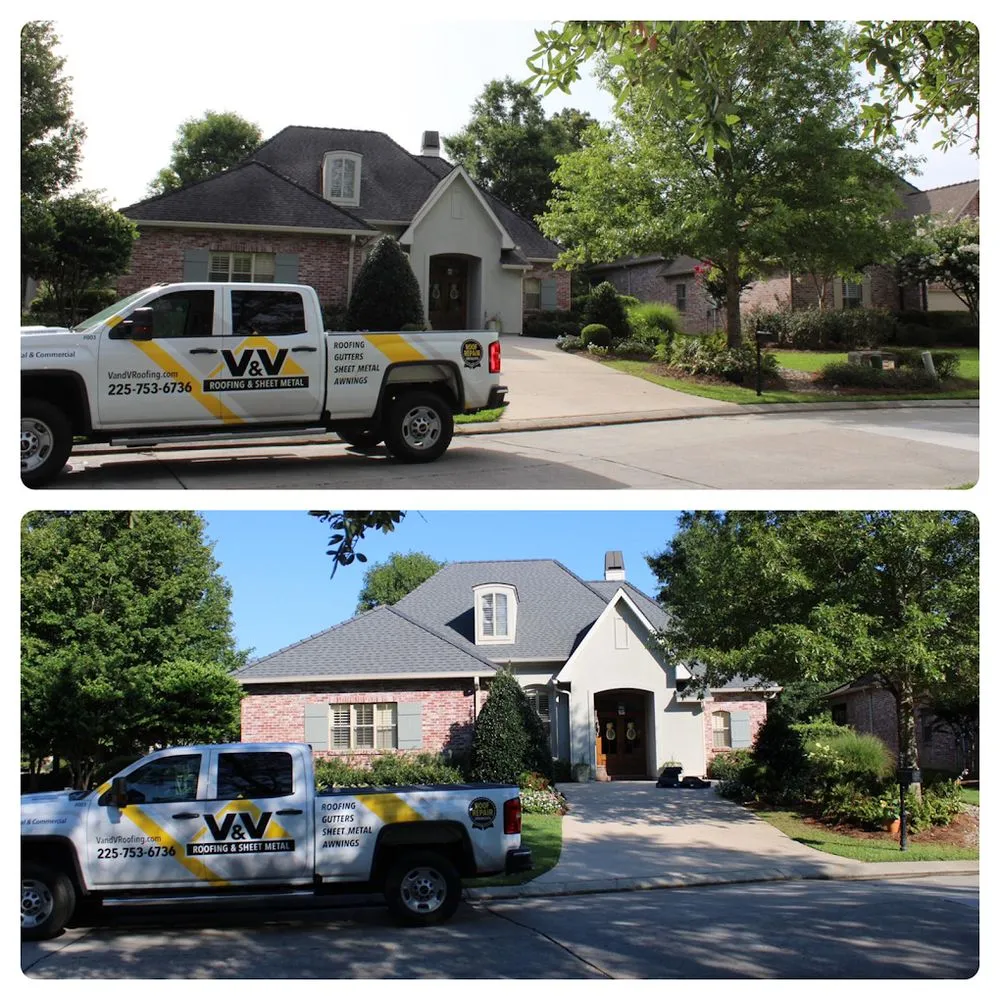 Slide of V & V Roofing and Sheet Metal