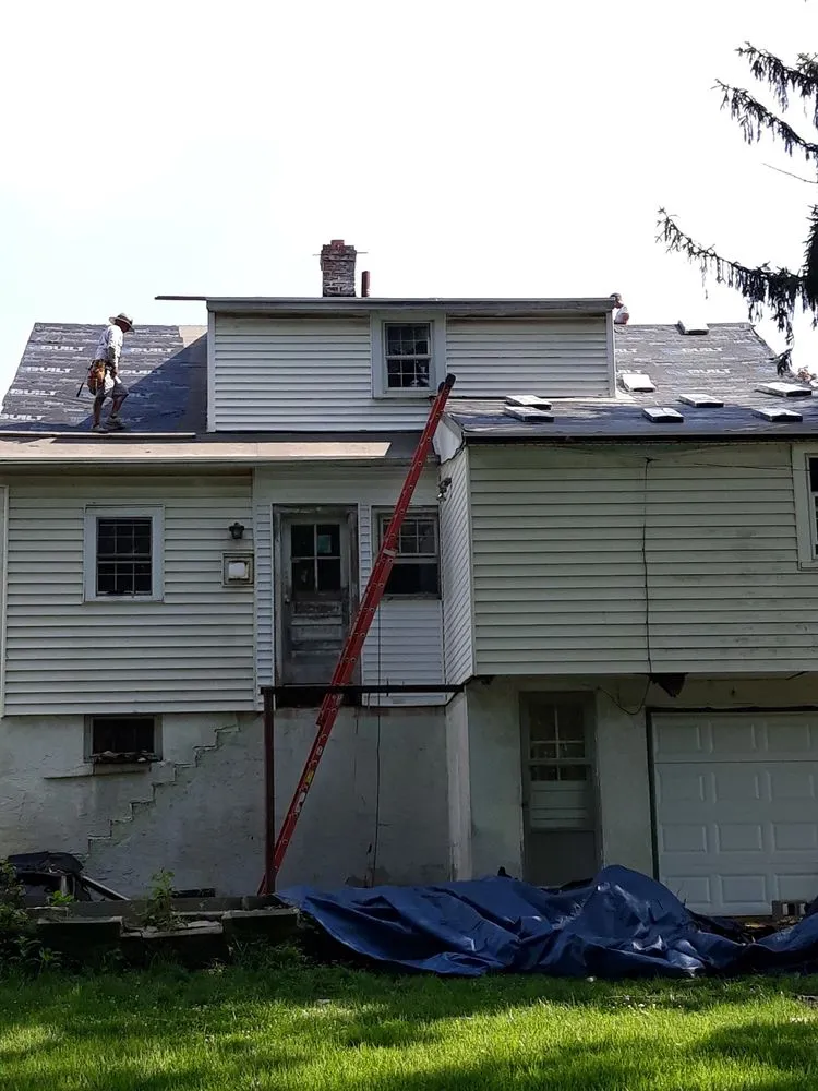 Slide of V Expo Construction