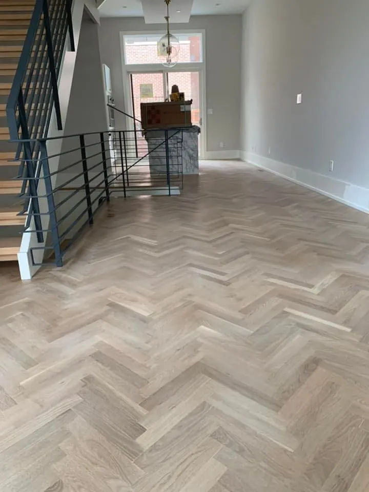 Slide of V Expo Construction