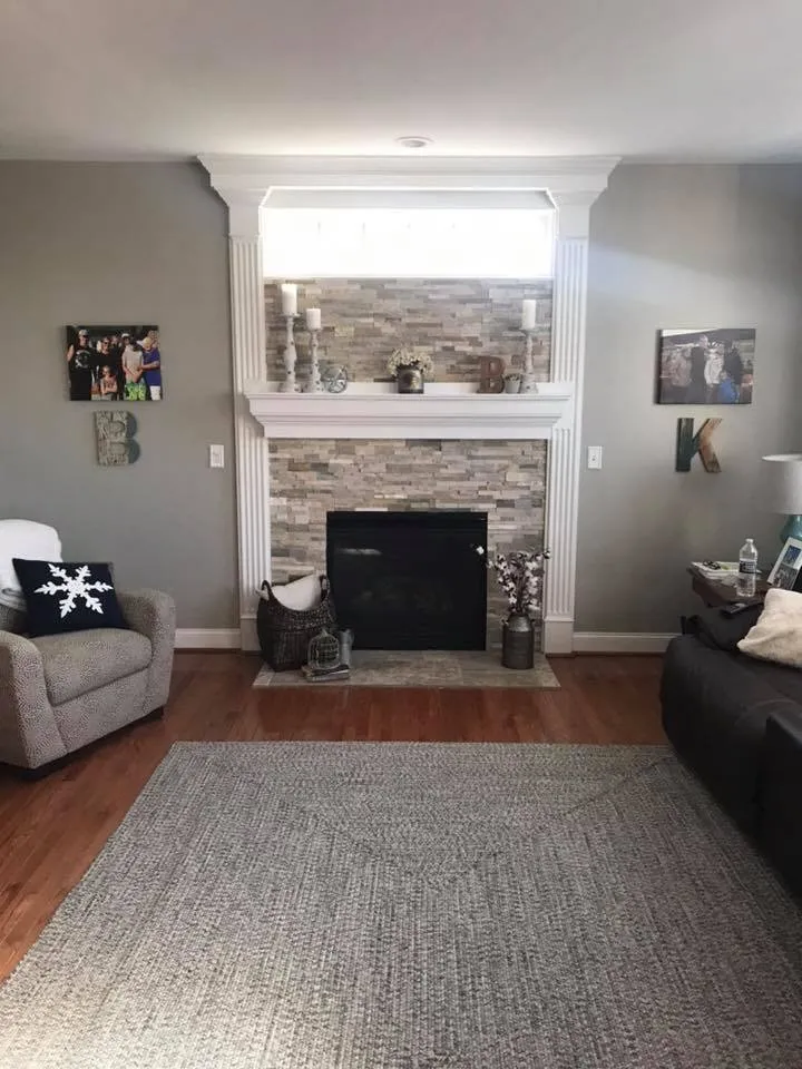 Slide of V Expo Construction