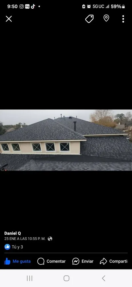 Slide of V Godoys Roofing Services