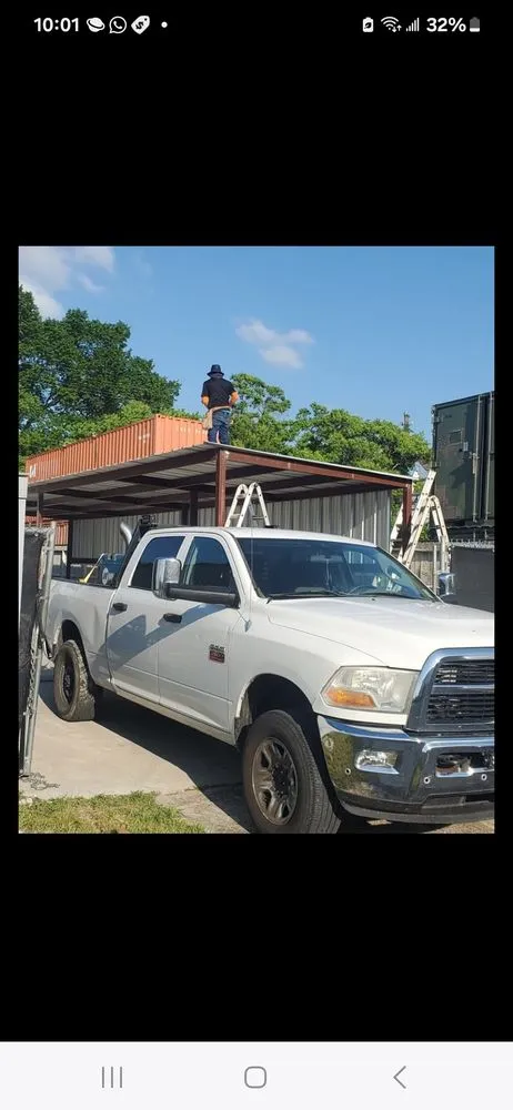 Slide of V Godoys Roofing Services