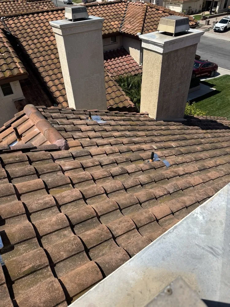 Slide of V J Roofing