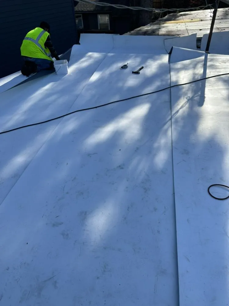 Slide of V-Line Construction