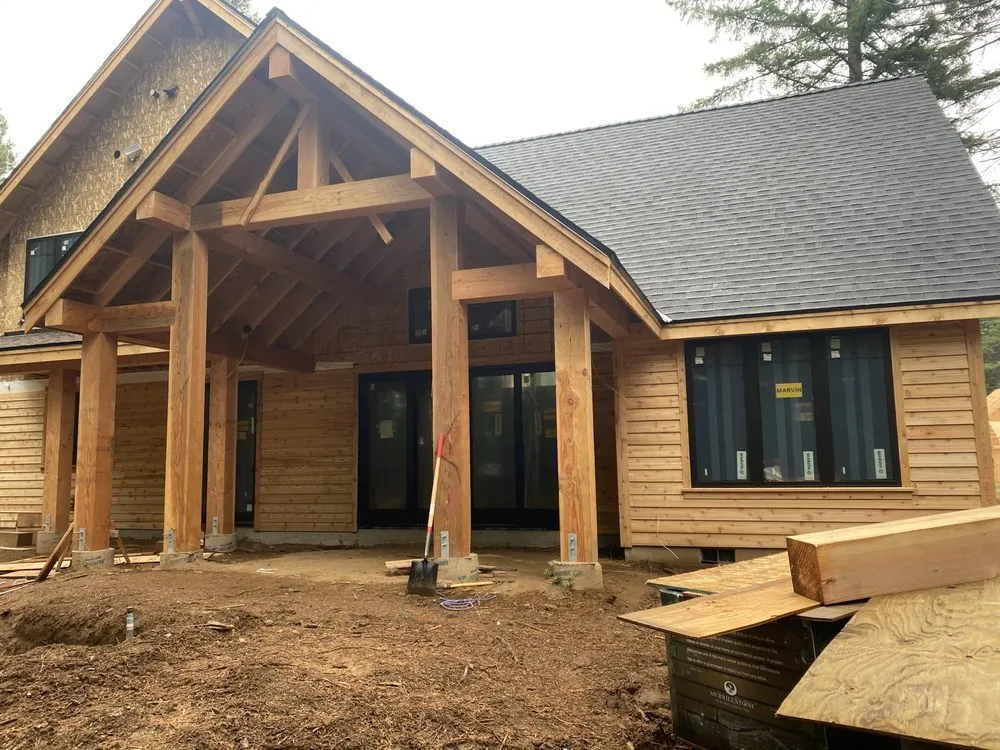 Slide of V-Line Construction