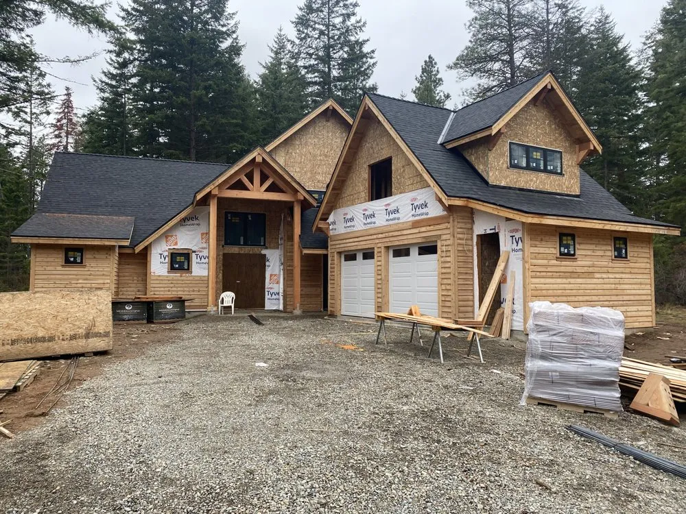 Slide of V-Line Construction