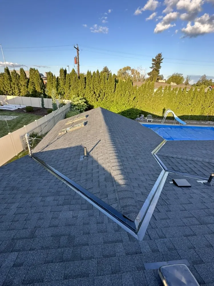 Slide of V-Line Construction