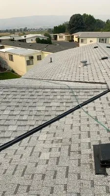 V-Line Construction Logo