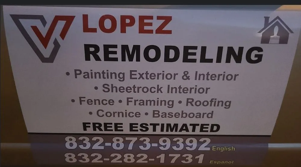 Slide of V Lopez Remodeling