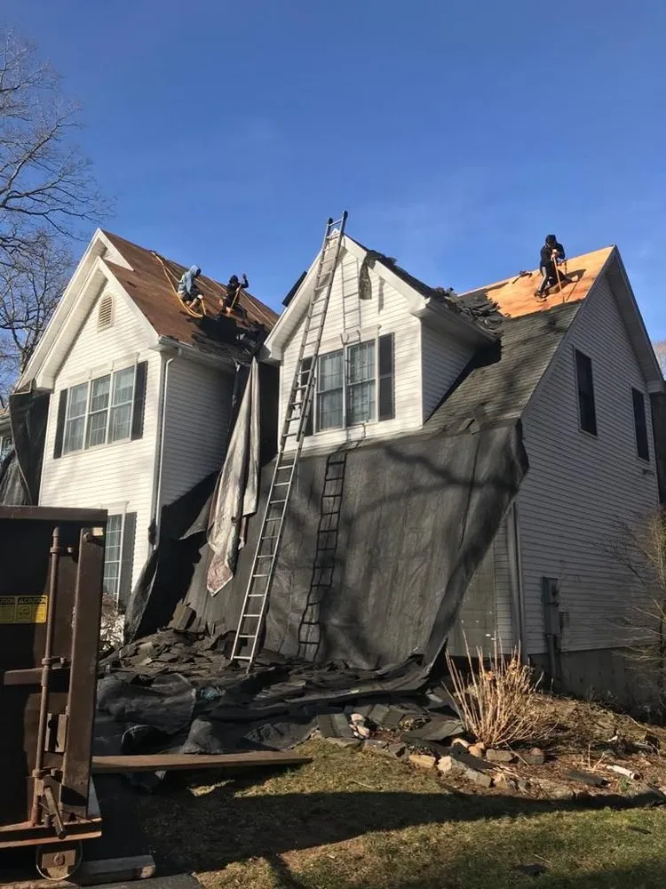 Slide of V. Nanfito Roofing & Siding