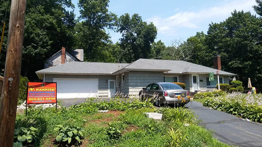 Slide of V. Nanfito Roofing & Siding