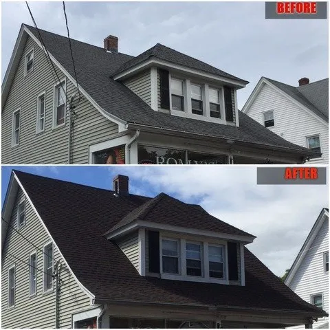 Slide of V. Nanfito Roofing & Siding