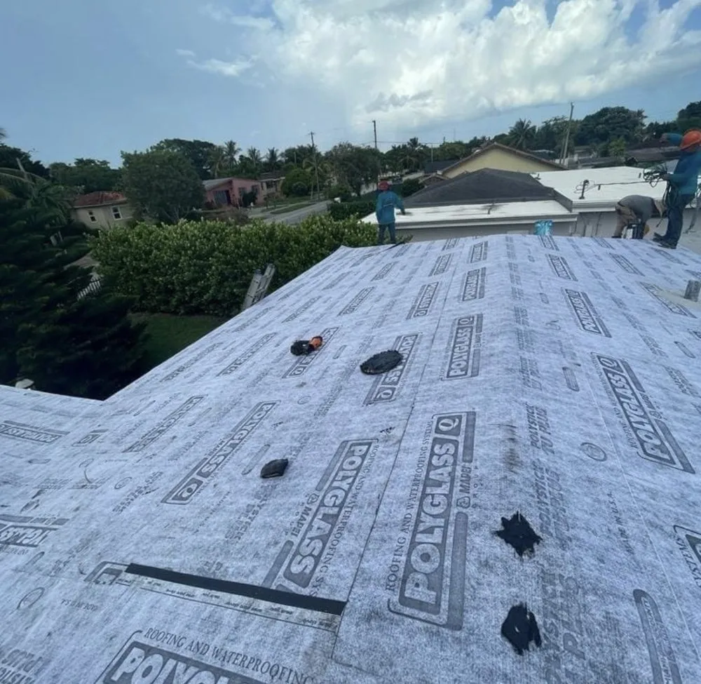 Slide of V. Roofing and Construction, INC