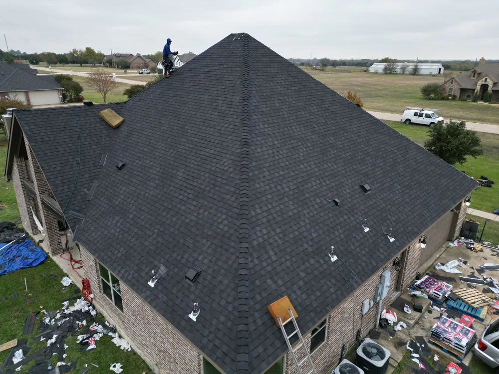 Slide of V Squared Roofing and Restoration