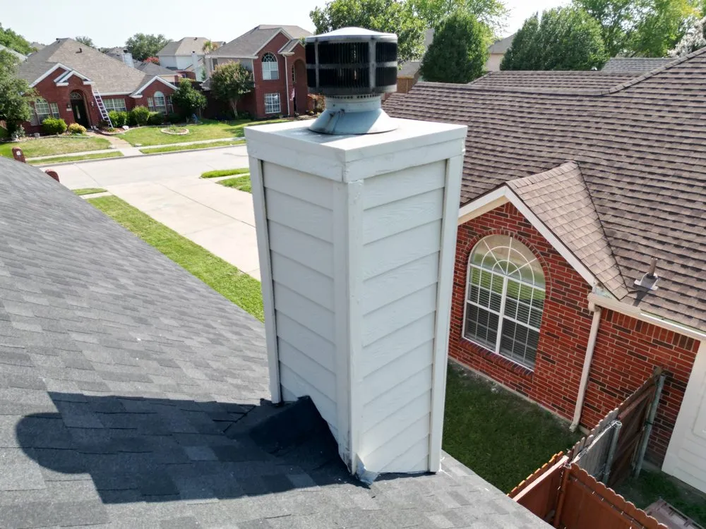 Slide of V Squared Roofing and Restoration