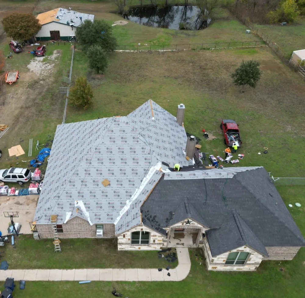 Slide of V Squared Roofing and Restoration