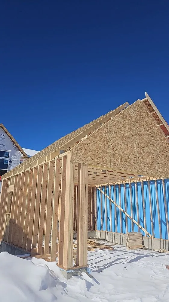 Slide of V Wolf Construction