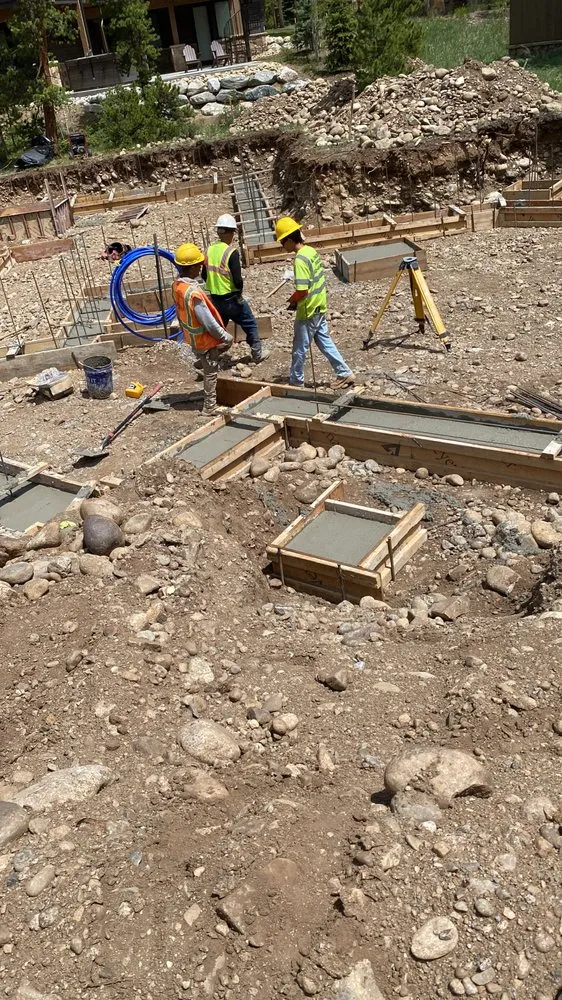 Slide of V Wolf Construction