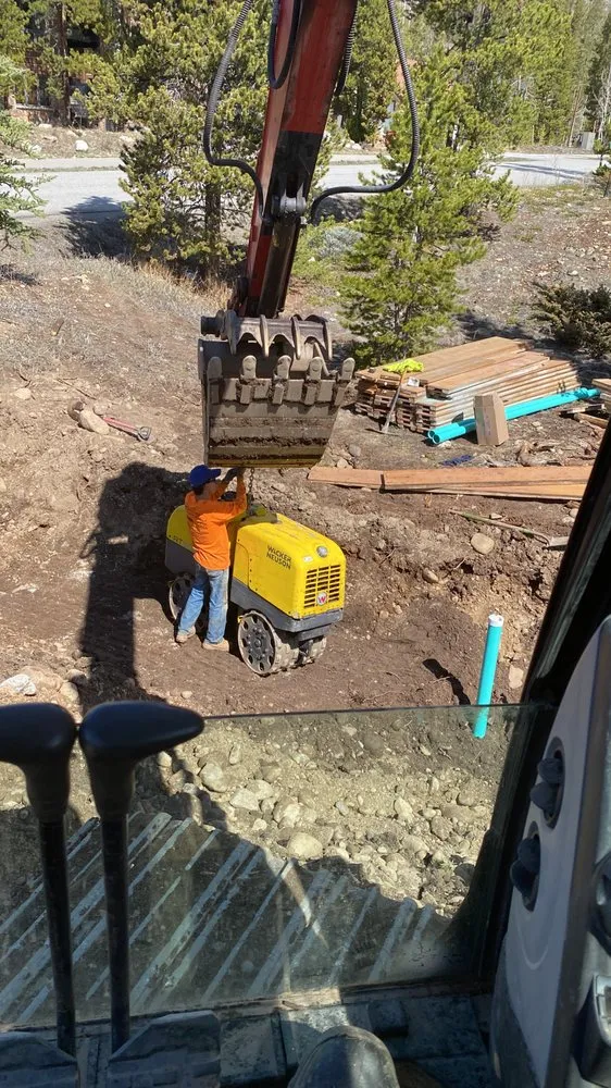 Slide of V Wolf Construction