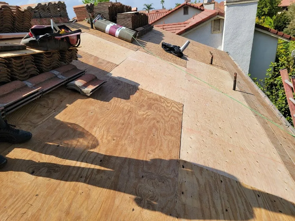 Professional roof leak repair for residential properties in Canyon Country, CA by VA Roofing Services