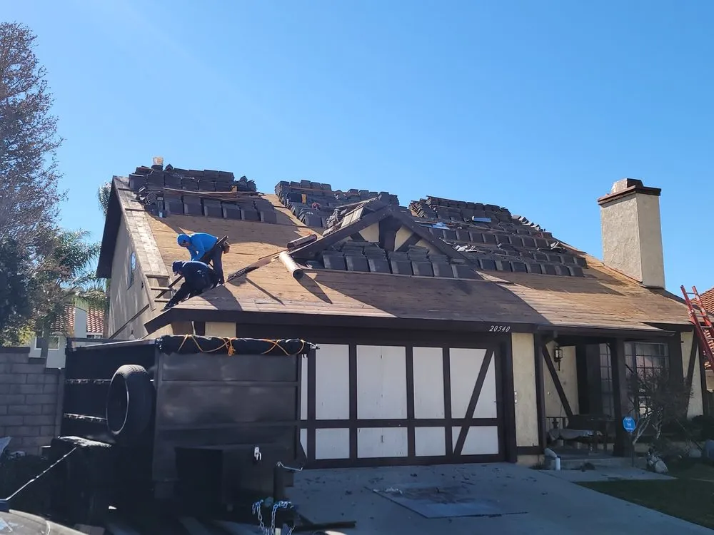 Local storm damage roof repair for residential properties across Canyon Country, CA - VA Roofing Services