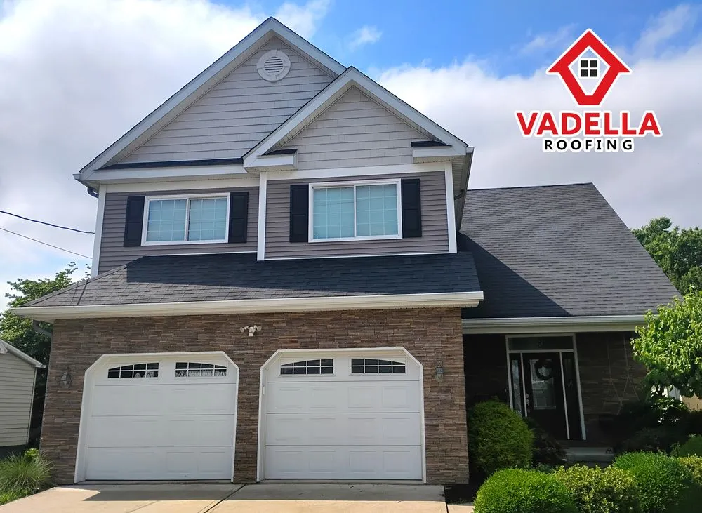 Professional flat roof repair in Simpson, PA by Vadella Roofing