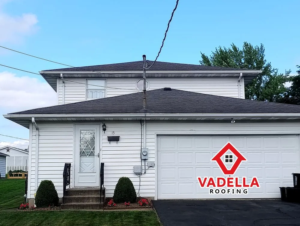 Local roof installation after storm damage across Simpson, PA - Vadella Roofing