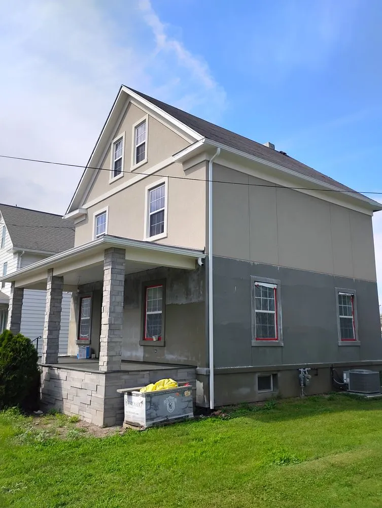 Licensed storm damage roof repair in Simpson, PA by Vadella Roofing
