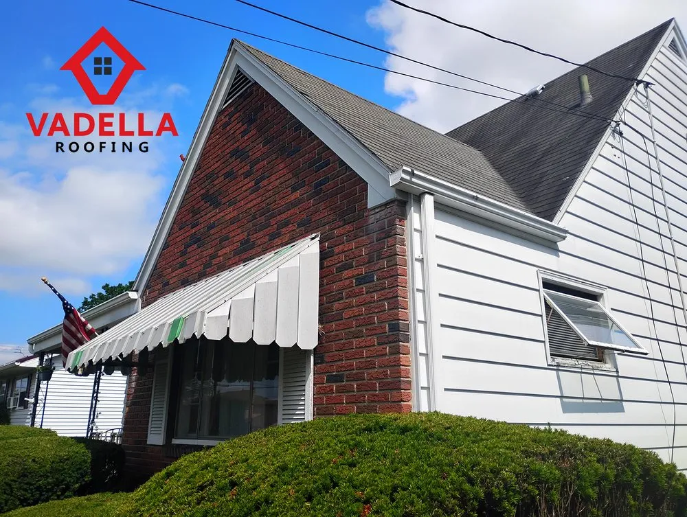 Licensed storm damage roof repair for residential properties in Simpson, PA by Vadella Roofing