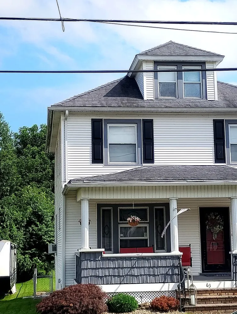 Top-rated storm damage roof repair in Simpson, PA by Vadella Roofing