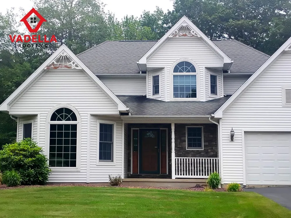 Expert storm damage roof repair in Simpson, PA by Vadella Roofing