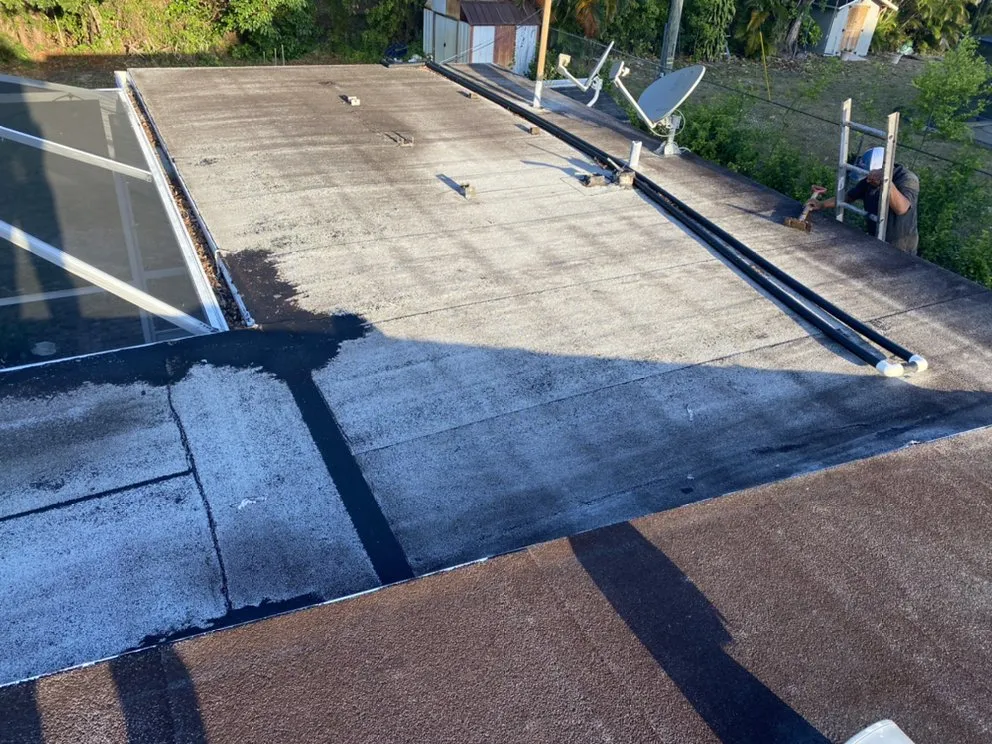 Slide of VAJ Roofing