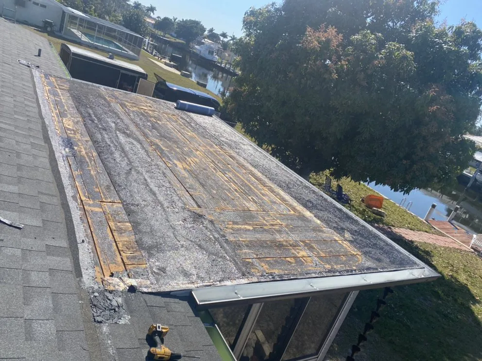 Slide of VAJ Roofing