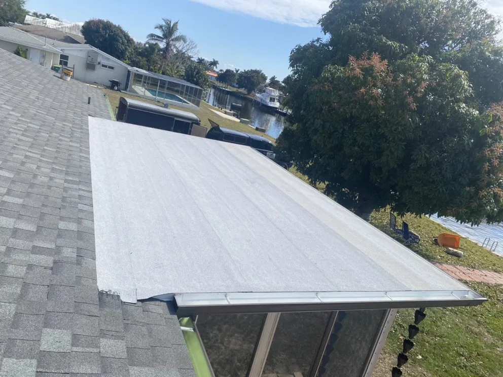 Slide of VAJ Roofing